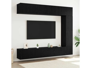 Meuble tv coloris noir 30.5 cm <strong></strong>  <strong></strong>