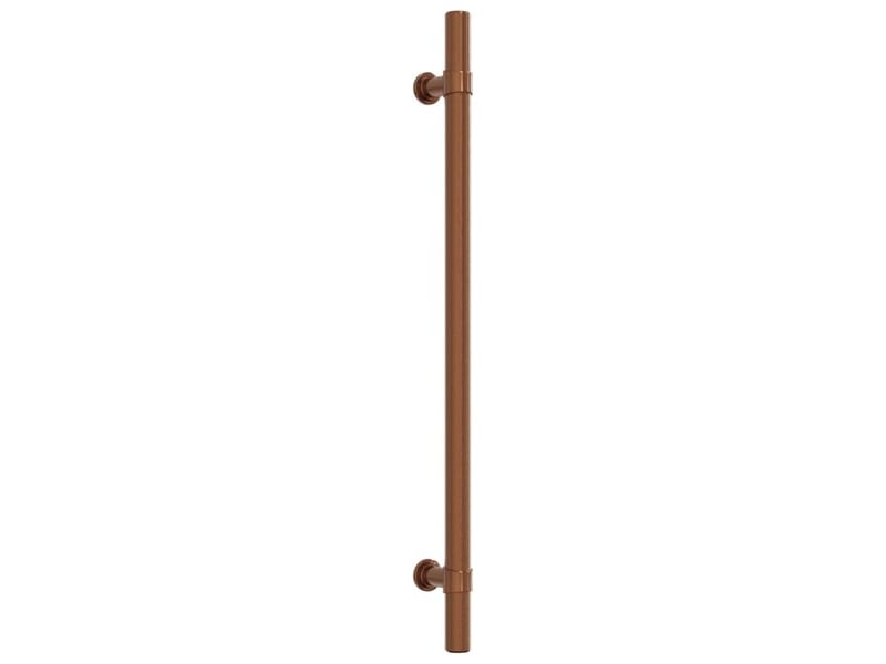  Poignées pour armoires, 10 unités, en bronze, acier inoxydable.  - Conforama C