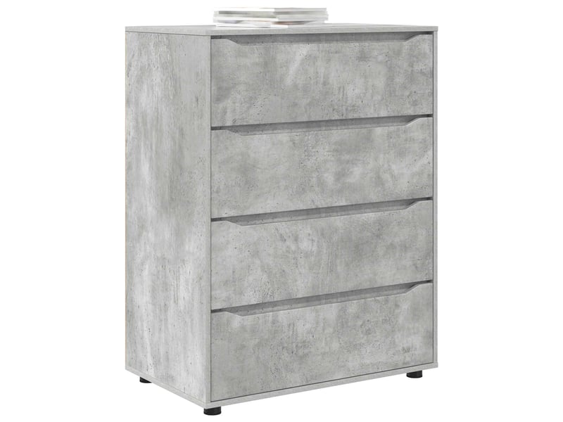  Armoires de rangement salon 80 x 48 x 105 cm bois d'ingénierie shl9518  - Conforama C