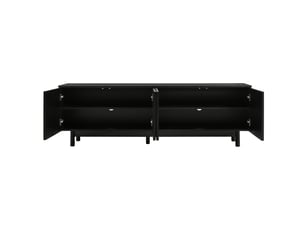 Meuble tv coloris noir 175 cm MODENVIE  