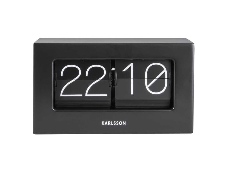  Horloge à poser boxed flip  - Conforama B