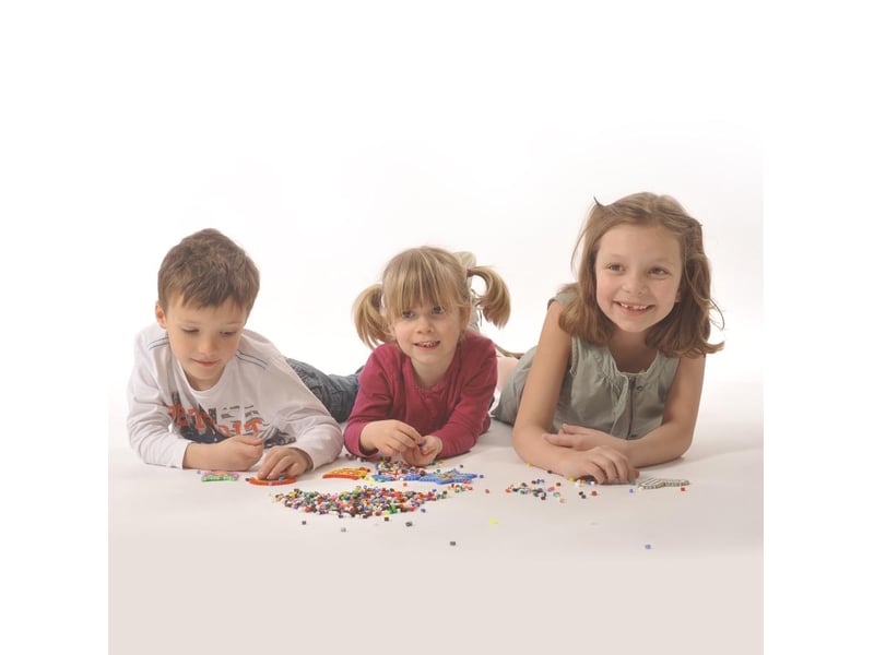  Perles a repasser grand modele - plaques licornes 4079 - Conforama E