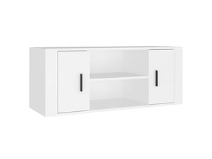 Meuble tv coloris blanc 100 cm <strong></strong>  <strong></strong>