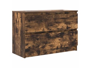 Meuble tv coloris marron 80 cm <strong></strong>  <strong></strong>