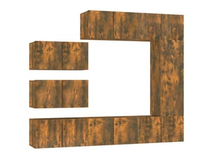 Meuble tv coloris marron 60 cm <strong></strong> <strong></strong>