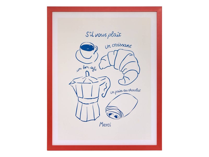  Affiche encadrée fra 40x50cm FRA - Conforama A