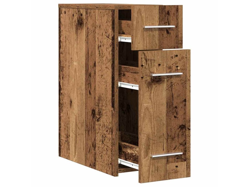  Meuble de rangement, armoire de pharmacie 20 x 45,5 x 60 cm bois d'ingénierie shl3198  - Conforama E