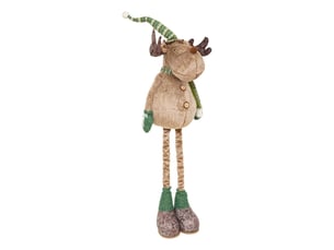 Renne de noël moss télescopique h. 150 cm