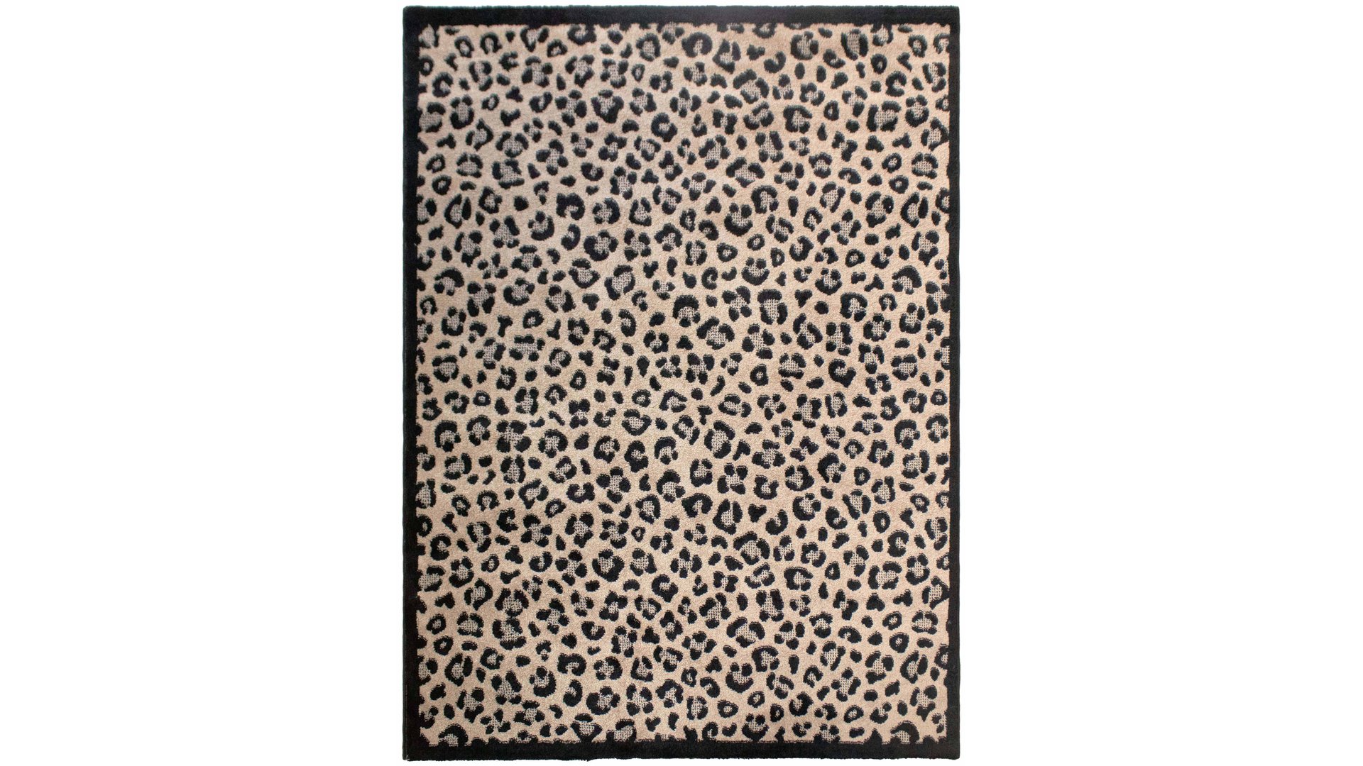 TAPIS 150X200 CM MANGRAY noir Conforama