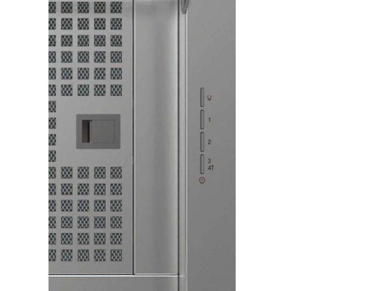 Hotte standard cata 1000 02180308 acier  - Conforama B