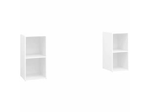 Meuble tv coloris blanc  <strong></strong>  <strong></strong>
