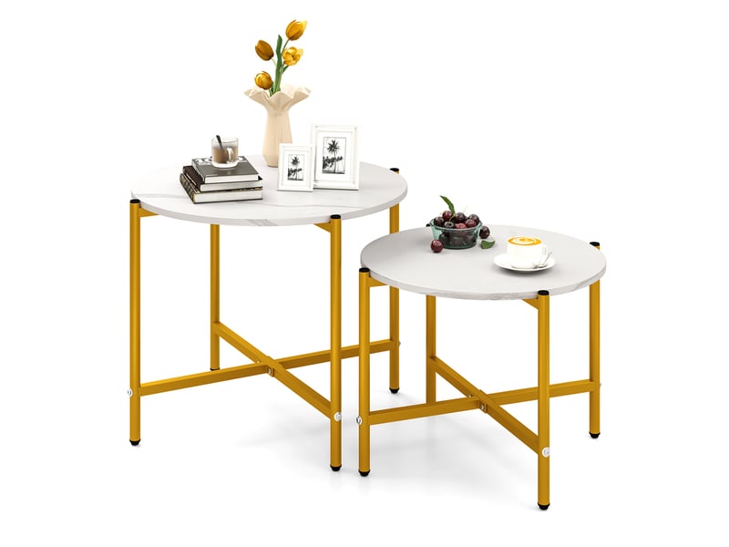  Contrôle télécommande table basse led blanche haute brillance avec 3 tiroirs rangement salon  - Conforama D