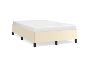 Lit 2 places 120x190cm    coloris beige