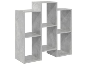 Buffet - bahut - meuble de rangement gris béton 90 x 30 x 90 cm
