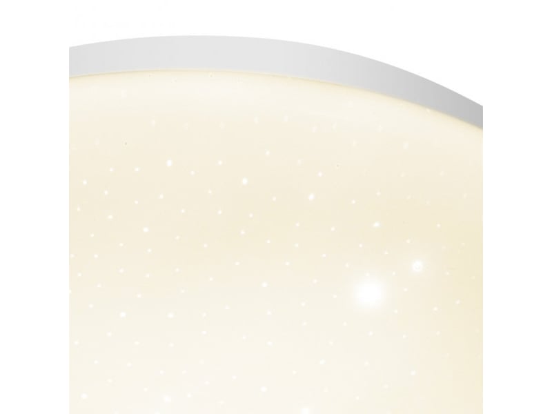 Plafonnier led fabrilamp calígulas blanc 12 w 936 lm 3000-4000-6500 k 9x26x26 cm 145682301 - Conforama D