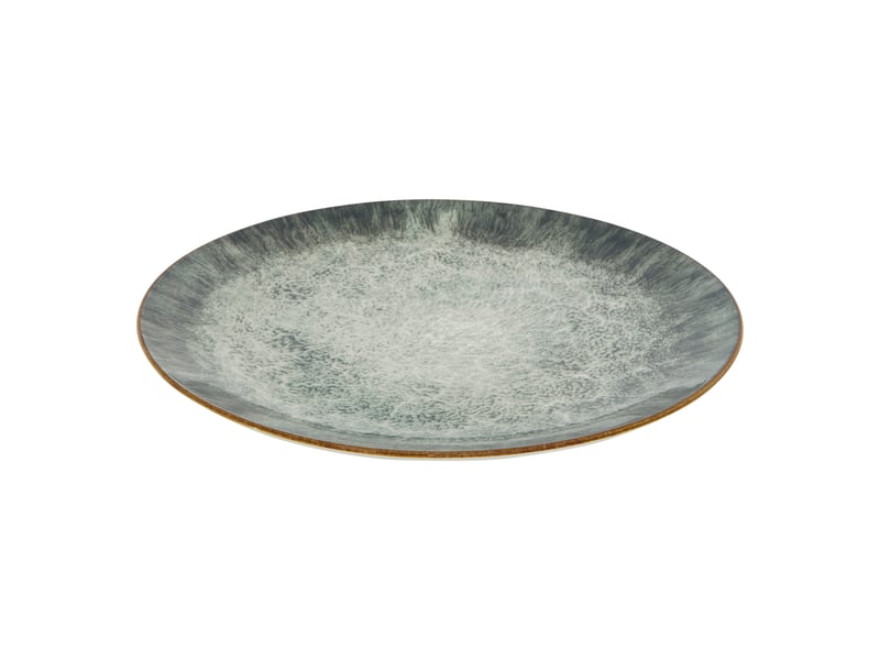  Set vaisselle 12 . Porcelaine vert  - Conforama L