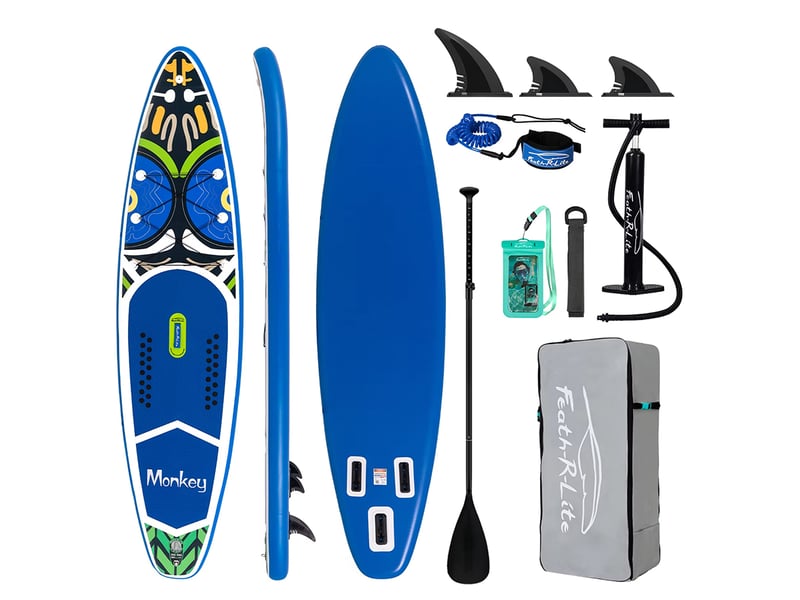  Planche de SUP Funwater SUPFR02E - 350x83x15cm 180kg  - Conforama A