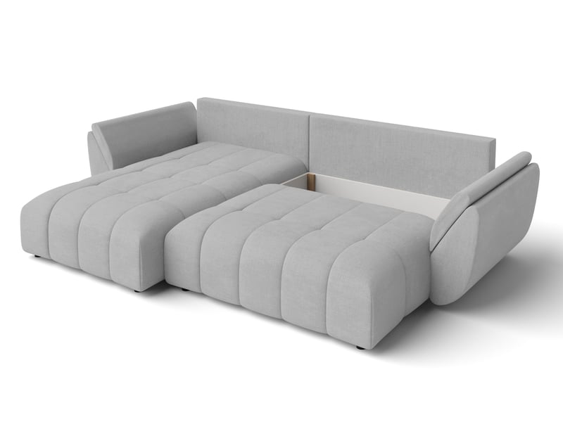 Canapé d angles convertible verciani canapé méridien gris clair Verciani - Conforama E