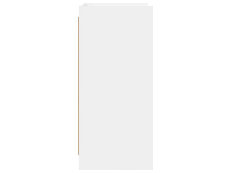  Buffet - bahut - meuble de rangement blanc 75 x 36 x 80 cm bois d'ingénierie  - Conforama E
