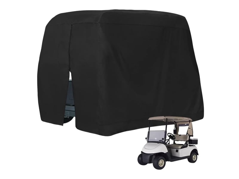  Housse de voiturette de golf imperméable et anti-uv – protection extérieur  - Conforama A
