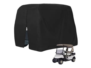Housse de voiturette de golf imperméable et anti-uv – protection extérieur