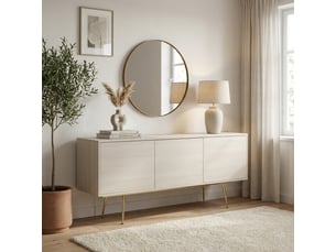 Buffet <strong>AHD AMAZING HOME DESIGN</strong> <strong></strong> coloris beige
