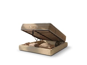 Ensemble matelas et sommier 160x200 cm Ressorts + mémoire de forme <strong>Sampur</strong> <strong>PREMIUM</strong> soutien Medium épaisseur 33 cm