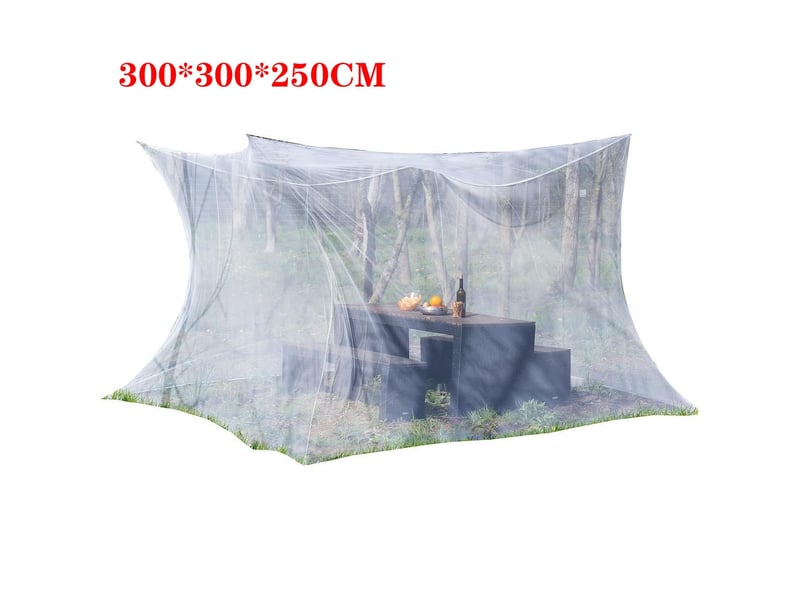  Moustiquaire à suspendre pour intérieur et extérieur - 300 x 300 x 250 cm  - Conforama B
