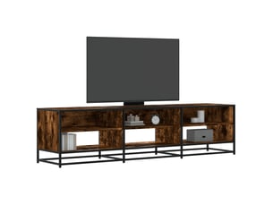 Meuble tv coloris marron 180 cm <strong></strong>  <strong></strong>