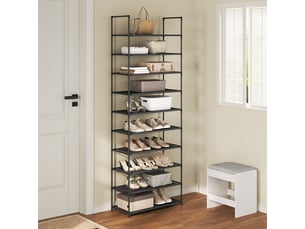 Etagère 61 cm coloris noir <strong>WOLTU</strong> <strong></strong>