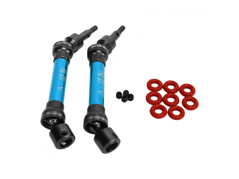  Arbre de transmission cvd rc en acier et alliage d'aluminium kit d'arbre de transmission universel rcdrive pour voitures arrma 110 - comfortxl  - Conforama A