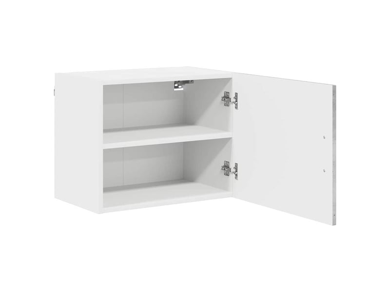  Meuble mural de cuisine | armoire de cuisine gris béton 50x31x40cm  - Conforama E