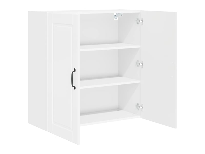  Meuble mural de cuisine, armoire de cuisine blanc brillant 80x31x80cm shl8610  - Conforama E