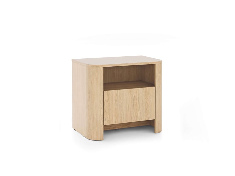  Savio - table de chevet 58cm bois  - Conforama C