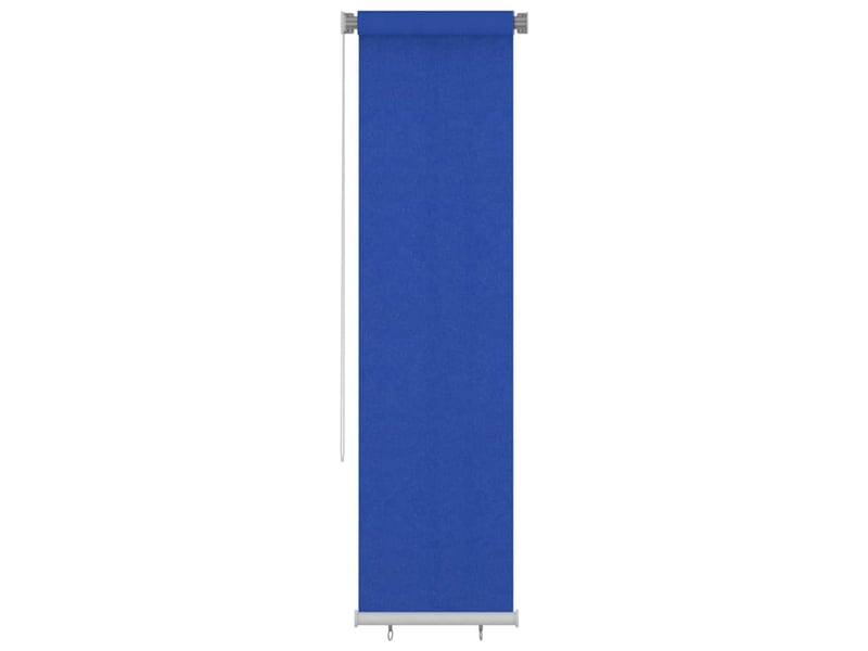  Store enrouleur, store roulant d'extérieur 65 (l) x 230 (h) cm hdpe bleu cf47412  - Conforama B