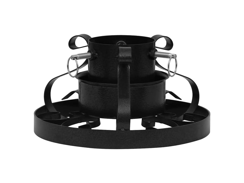  Support de sapin de noël noir 29x29x15,5 cm cf61979  - Conforama A