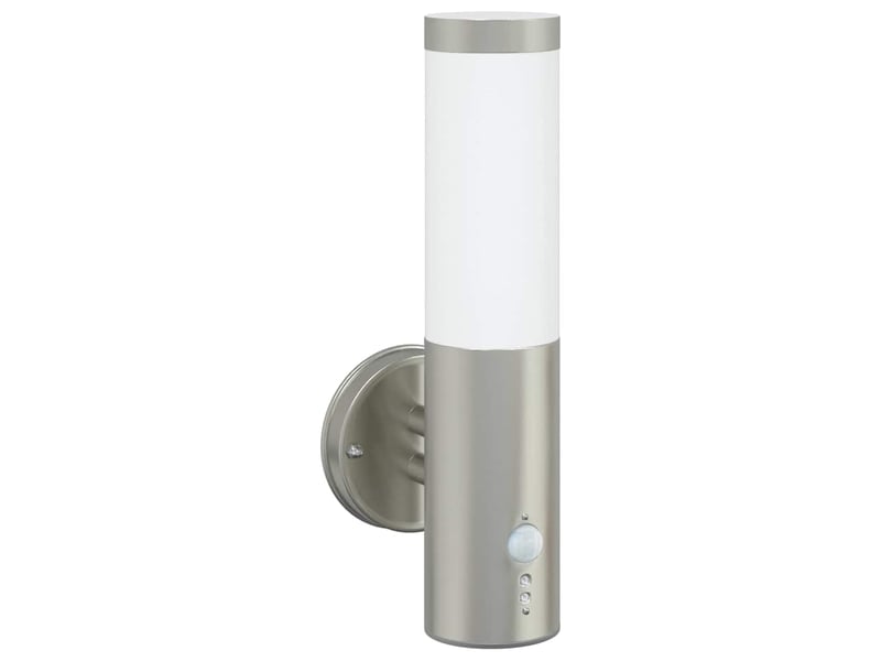  2 pièces applique murale extérieure argenté 15x7,5x33 cm shl5465  - Conforama D