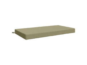 Coussin d'assise, coussin pour chaisecanapé soest 100 % polyester vert clair cf51518