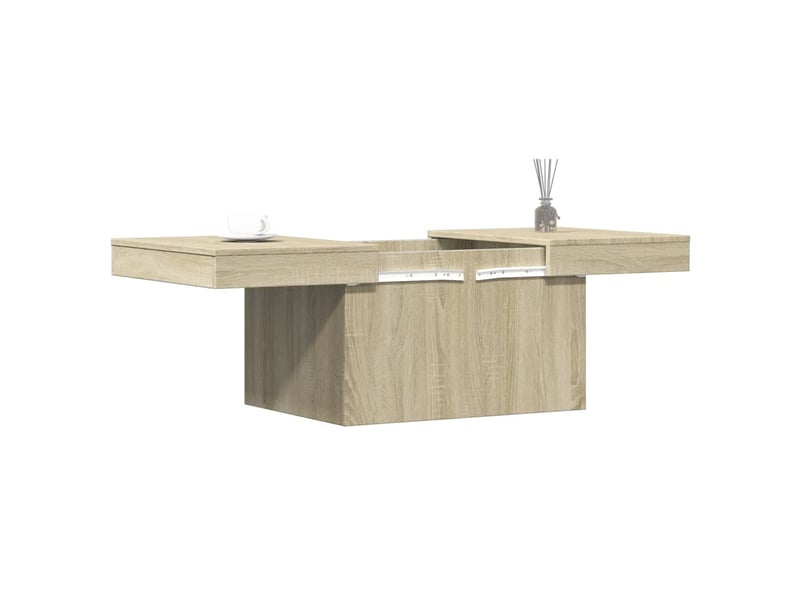  Table basse - table de salon - table à thé chêne sonoma 100x55x40 cm bois d'ingénierie  - Conforama D