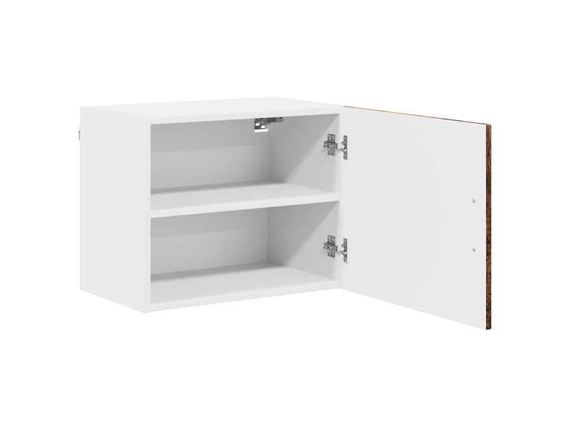  Meuble mural de cuisine | armoire de cuisine bois ancien 50x31x40cm  - Conforama E