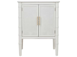 Console en bois blanc 60x38x80 cm h