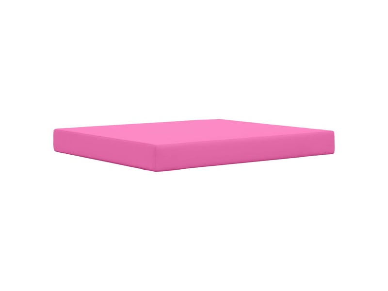 Coussin de canapé d'extérieur, coussin de chaise polyester rose 80 x 68,5 cm cf54141  - Conforama D
