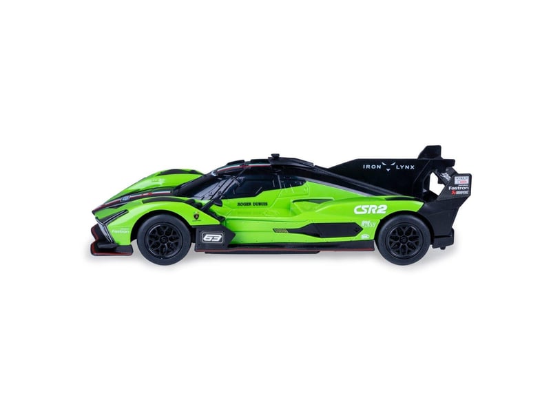  Voiture télécommandée lamborghini sc63 lmdh 1:24 vert 2,4ghz 402206 - Conforama B