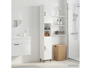 Colonne de salle de bain avec étagère ouverte haarlem shl5449