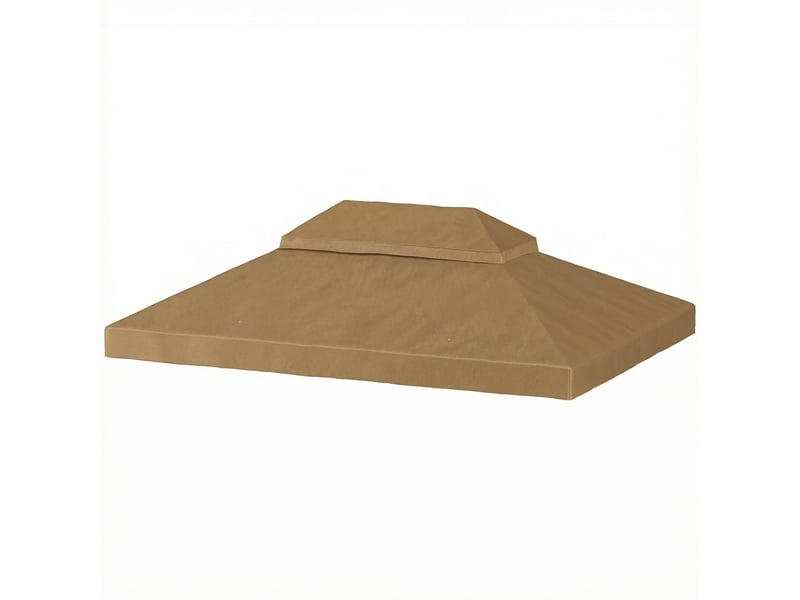  Toile de rechange, toile de remplacement 400x300cm beige  - Conforama A