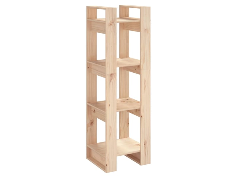  Bibliothèque, étagère de rangement 41x35x125 cm pin massif  - Conforama A