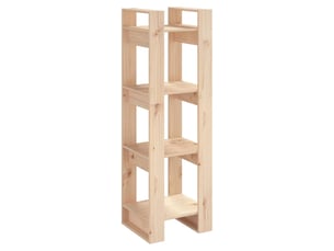 Bibliotheque coloris  bois clair  <strong></strong> <strong></strong> - 41 cm x 125 cm