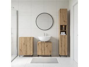 Ensemble de meuble de salle de bain 3 pièces zwolle cf63526