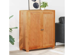 Armoire <strong></strong> <strong></strong> coloris marron largeur 80 cm