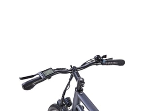 Vélo électrique twofish tf01, 36v 250w 15ah, 26 tout-terrain, noir&bleu